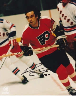 Reggie Leach Autographed Philadelphia Flyers 8x10 Photo
