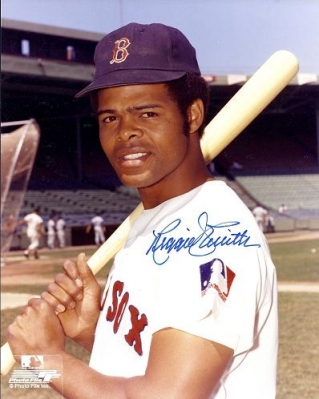 Reggie Smith Autographed Boston Red Sox 8x10 Photo
