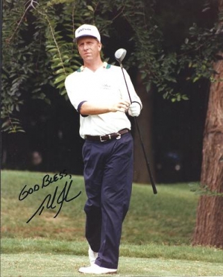 Rick Fehr Autographed Golf 8x10 Photo
