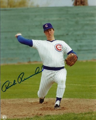 Rick Reuschel Autographed Chicago Cubs 8x10 Photo
