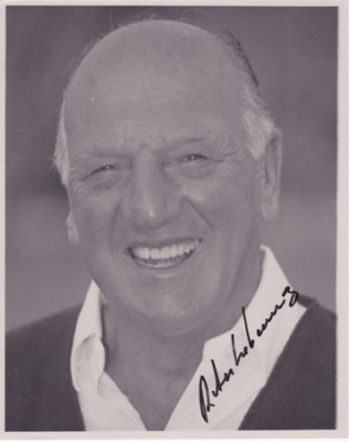 Roberto DeVicenzo Autographed Golf 8x10 Photo
