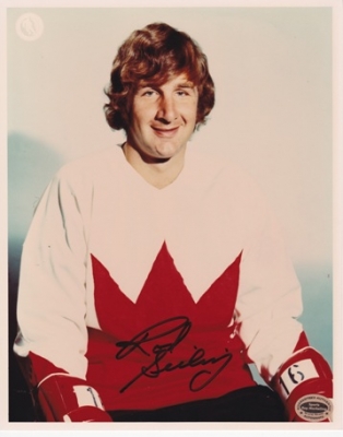 Rod Seiling Autographed Team Canada 8x10 Photo
