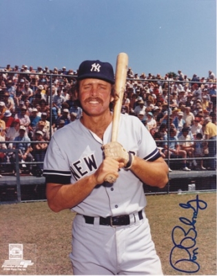 Ron Bloomberg Autographed New York Yankees 8x10 Photo
