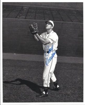 Roy Sievers Autographed St. Louis Browns 8x10 Photo
