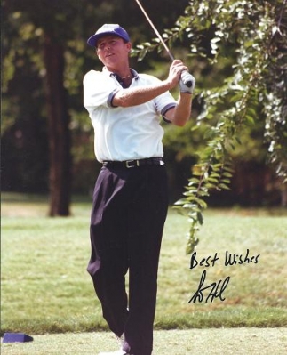Scott Hoch Autographed Golf 8x10 Photo
