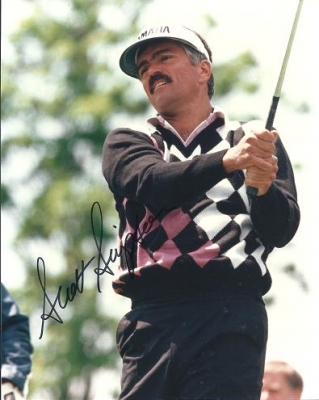 Scott Simpson Autographed Golf 8x10 Photo
