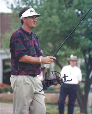 Steve Pate Autographed Golf 8x10 Photo
