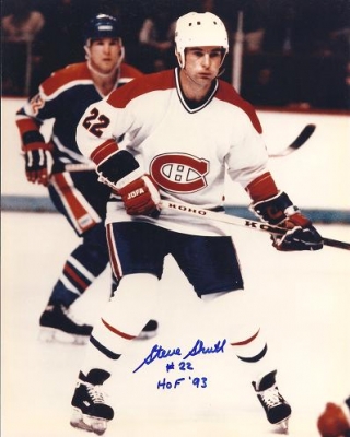Steve Shutt Autographed Montreal Canadians 8x10 Photo ~ Hall of Famer
