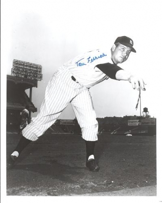 Tom Ferrick Autographed New York Yankees 8x10 Photo
