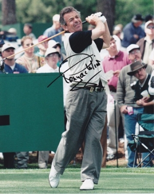 Tony Jacklin Autographed Golf 8x10 Photo
