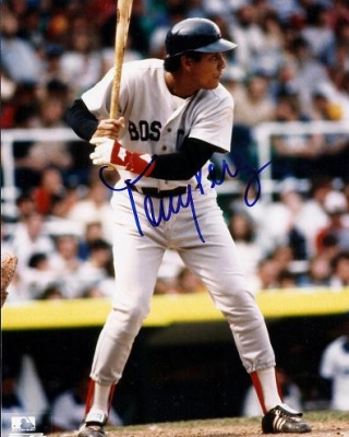 Tony Perez Autographed Boston Red Sox 8x10 Photo ~ Hall of Famer
