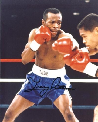 Tracy Patterson Autographed Boxing 8x10 Photo
