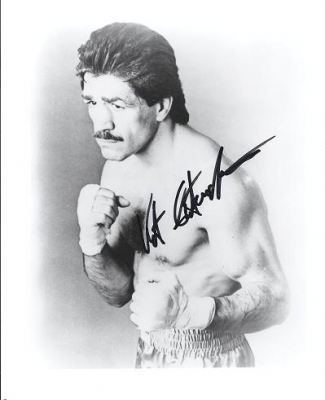 Vito Antuefuermo Autographed Boxing 8x10 Photo
