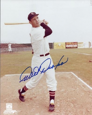 Walt Dropo Autographed Chicago White Sox 8x10 Photo
