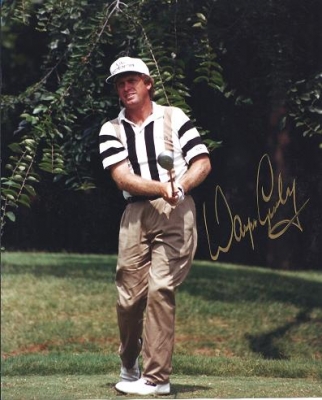 Wayne Grady Autographed Golf 8x10 Photo
