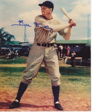 Bill Dickey Autographed New York Yankees 8x10 Photo
