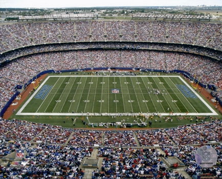 New York Giants Stadium Unsigned 8x10 inch Photo
