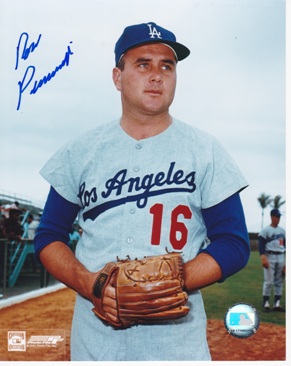 Ron Perranoski Autographed Los Angeles Dodgers 8x10 Photo
