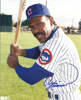 Andre Dawson Autographed Chicago Cubs 8x10 Photo
