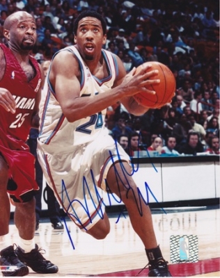 Anthony Miller Autographed Cleveland Cavaliers 8x10 Action Photo
