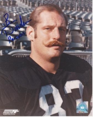 Ben Davidson Autographed Oakland Raiders 8x10 Photo
