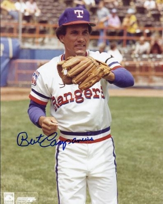Bert Campaneris Autographed Texas Rangers 8x10 Photo
Keywords: BertCampaneris8x10