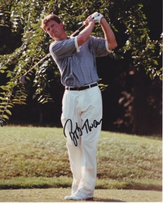 Bob Tway Autographed Golf 8x10 Photo
