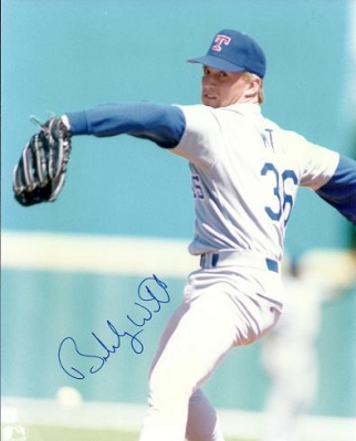 Bobby Witt Autographed Texas Rangers 8x10 Photo
