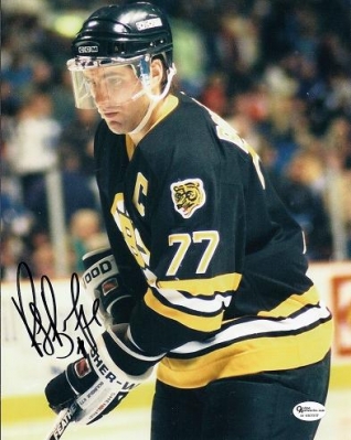 Ray Bourque Autographed Boston Bruins 8x10 Photo ~ Hall of Famer
