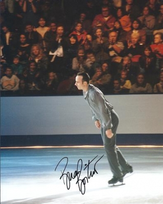 Bryan Boitano Autographed Skating 8x10 Photo
