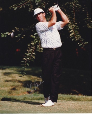 Chip Beck Autographed Golf 8x10 Photo
