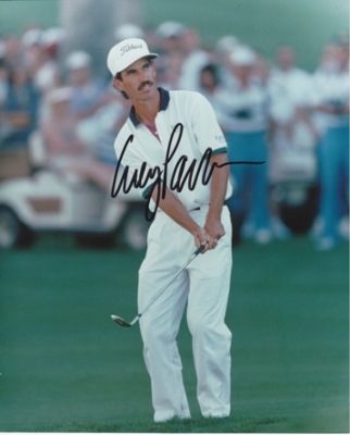 Corey Pavin Autographed Golf 8x10 Photo
