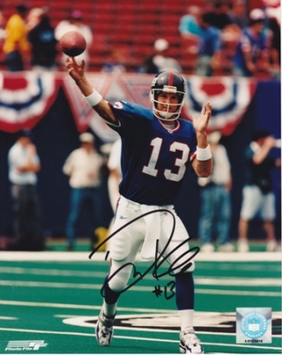 Danny Kanell Autographed New York Giants 8x10 Photo

