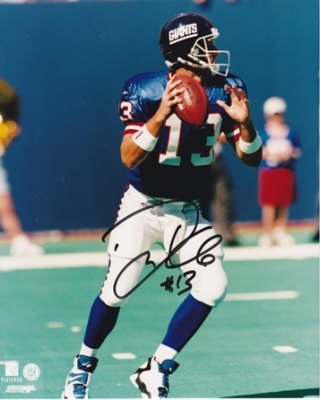 Danny Kanell Autographed New York Giants 8x10 Photo
