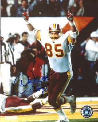 Don Warren Autographed Washington Redskins 8x10 Photo
