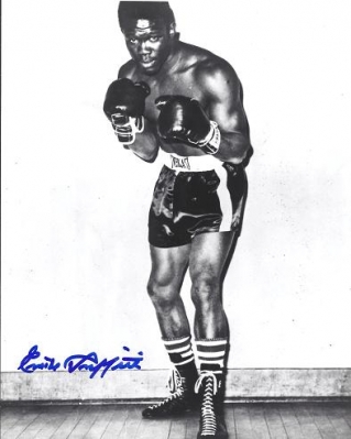 Emile Griffith Autographed Boxing 8x10 Photo
