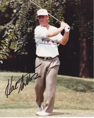 Hal Sutton Autographed Golf 8x10 Photo
