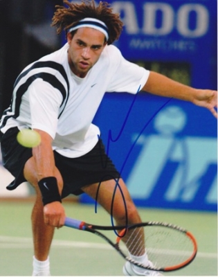 James Blake Autographed Tennis 8x10 Photo
