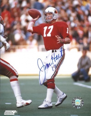 Jim Hart Autographed St Louis Cardinals 8x10 Photo
