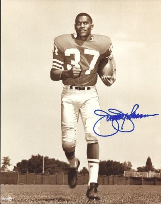Jimmy Johnson Autographed San Francisco 49ers 8x10 Photo ~ Hall of Famer
