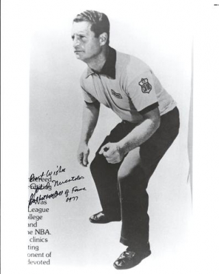 John Nucatola Autographed 8x10 Photo ~ Hall of Famer
