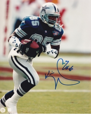 Kevin Williams Autographed Dallas Cowboys 8x10 Photo - 3x Super Bowl Champion
