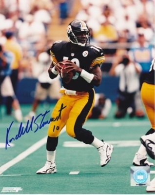 Kordell Stewart Autographed Pittsburgh Steelers 8x10 Photo 
