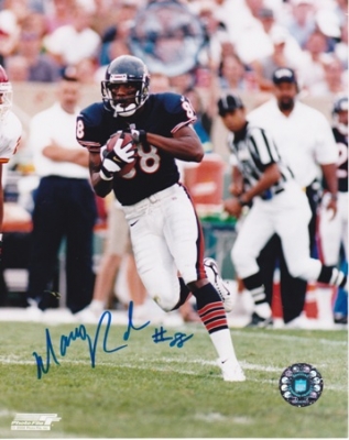 Marcus Robertson Autographed Chicago Bears 8x10 Photo
