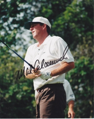 Mark Calcavecchia Autographed Golf 8x10 Photo
