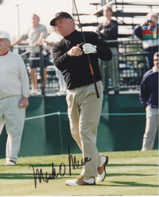 Mark O'Meara Autographed Golf 8x10 Photo
