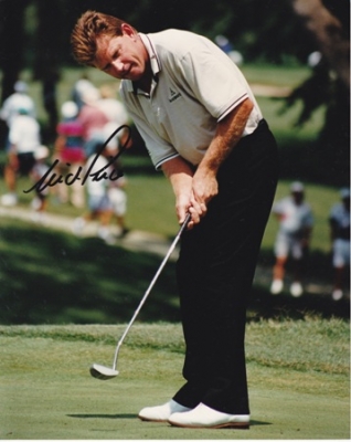 Nick Price Autographed Golf 8x10 Photo
