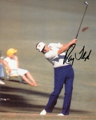 Ray Floyd Autographed PGA 8x10 Photo
