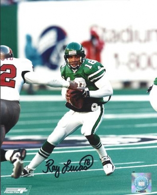 Ray Lucas Autographed New York Jets 8x10 Photo 
