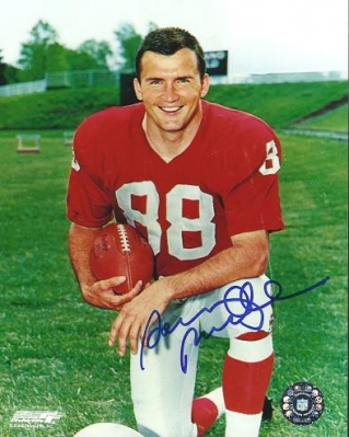 Sonny Randle Autographed St. Louis Cardinals 8x10 Photo 
